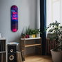 Wallity Get $hit Done Pintura Decorativa de Vidrio Templado Multicolor